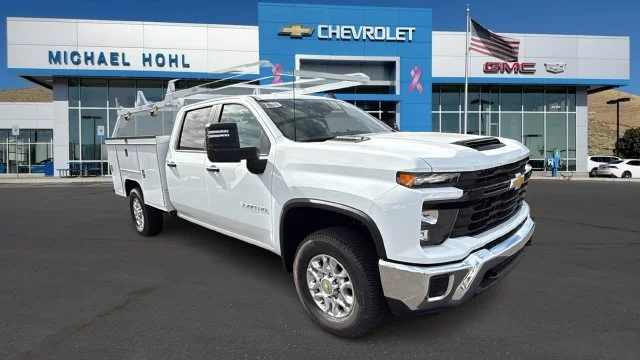 2026 Chevrolet Silverado 3500HD