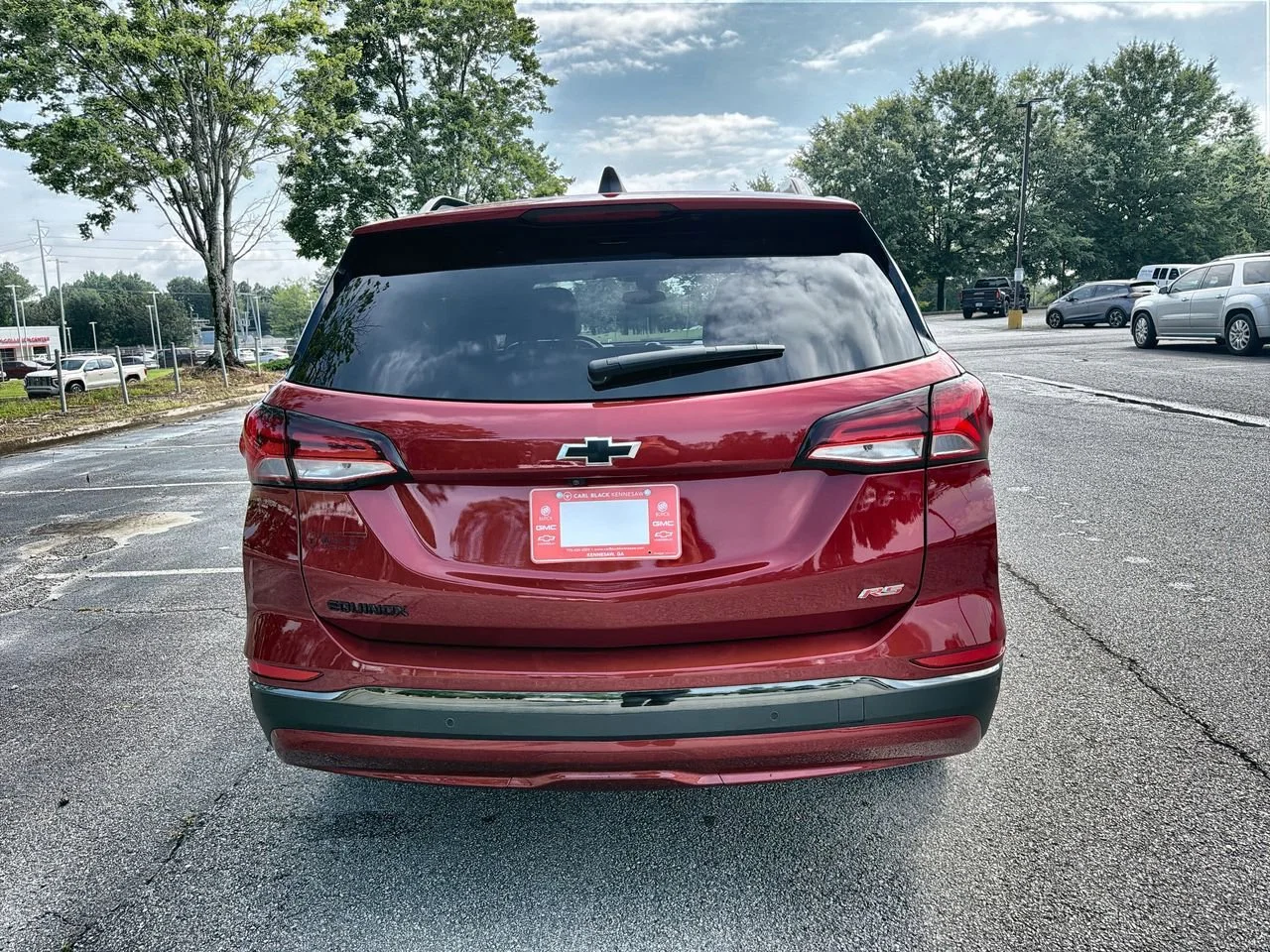 Used 2023 Radiant Red Tintcoat Chevrolet RS image 7