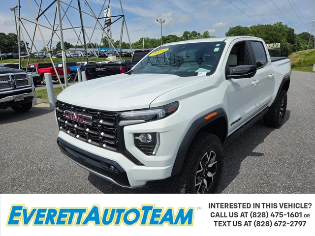 2024 GMC Canyon AT4X