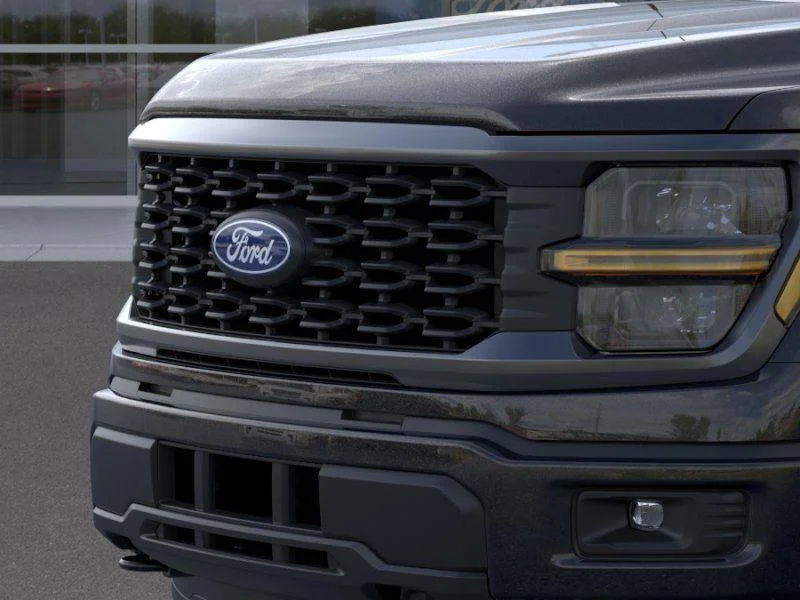New 2026 Agate Black Metallic FORD STX® image 17