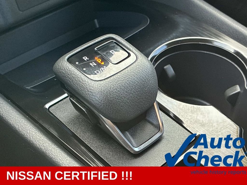 Used 2024 Black Nissan SV image 28