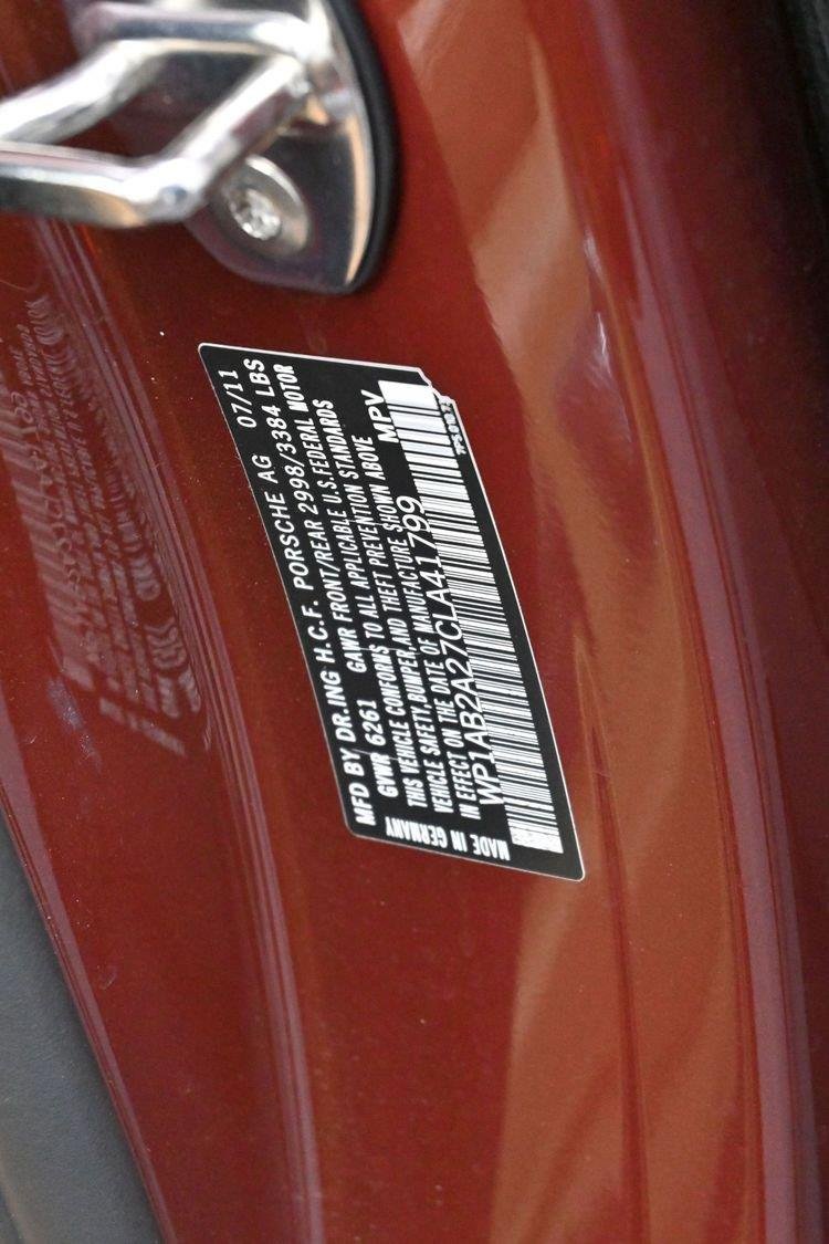Used 2012 Auburn Metallic Porsche S image 40