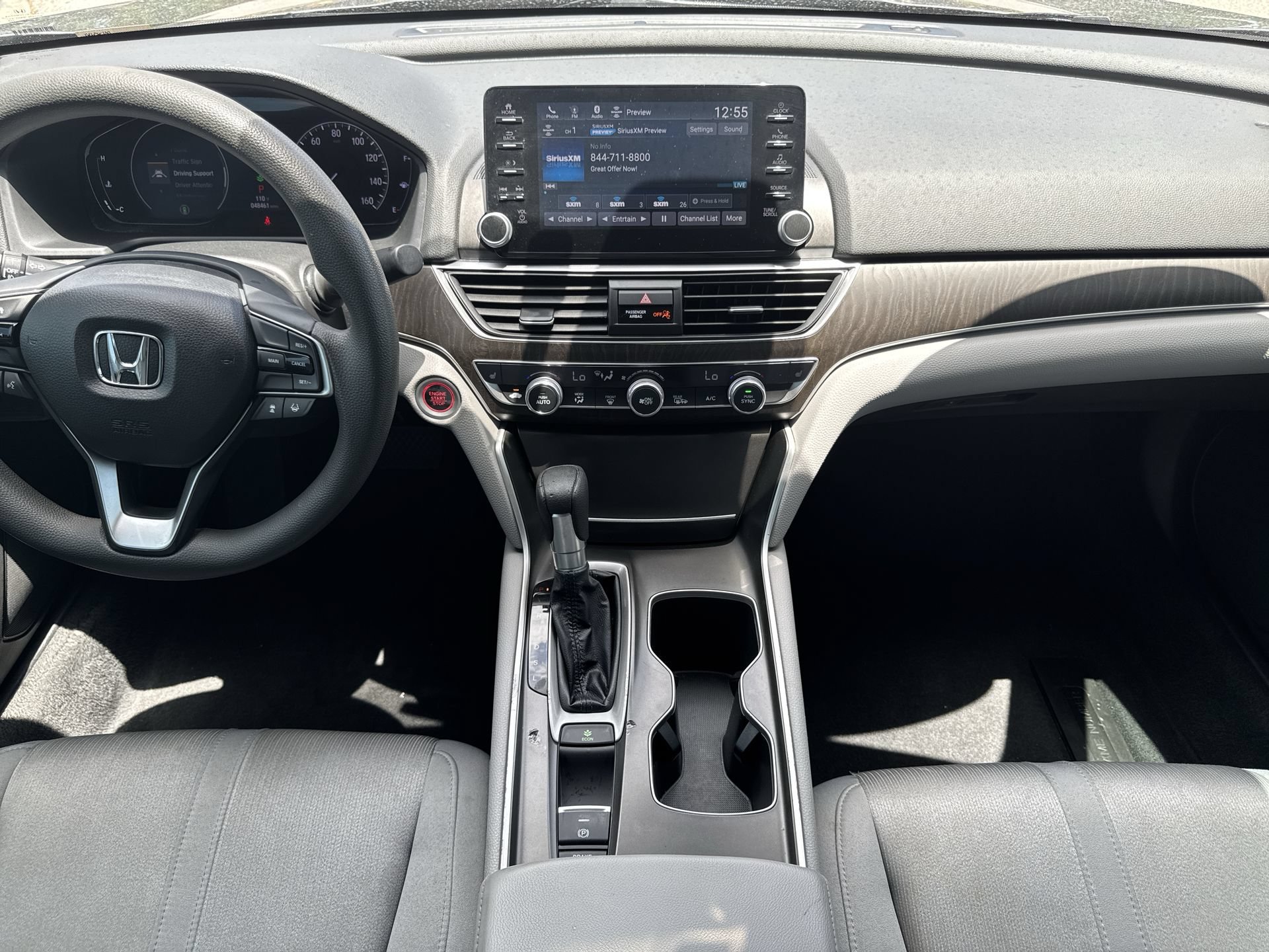 Used 2018 Modern Steel Metallic Honda EX 1.5T image 17