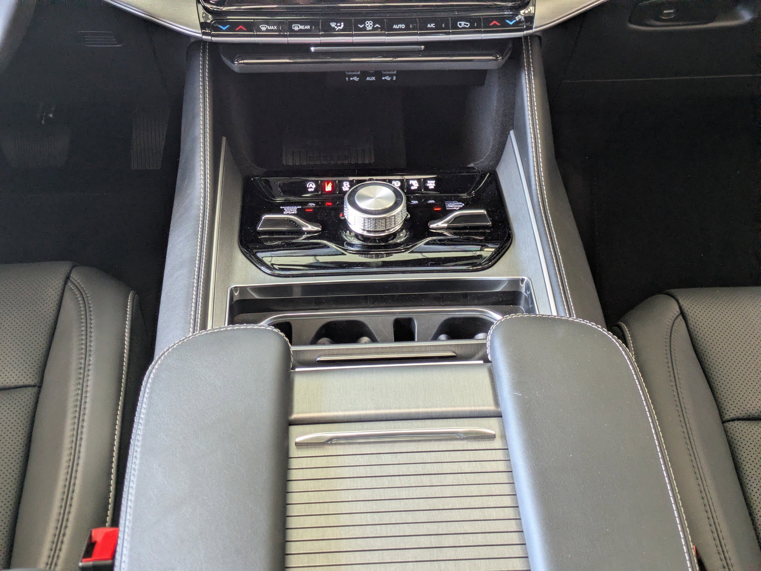 New 2026 Baltic Gray Metallic Clearcoat Jeep Limited Reserve image 18