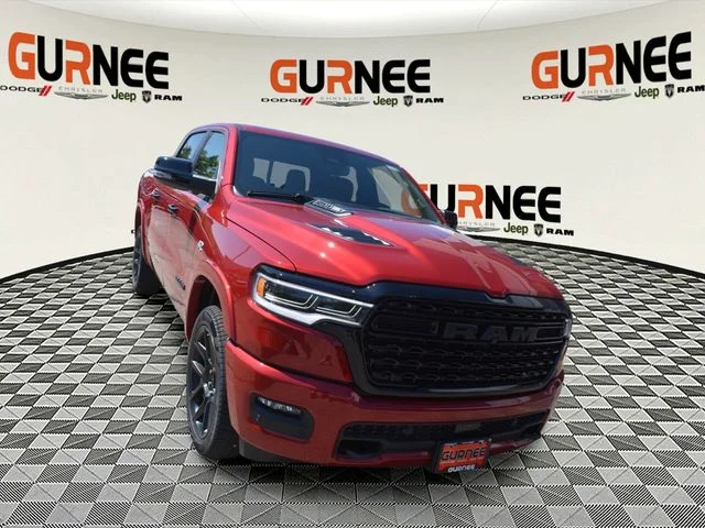 New 2026 Molten Red Pearlcoat RAM Limited image 10