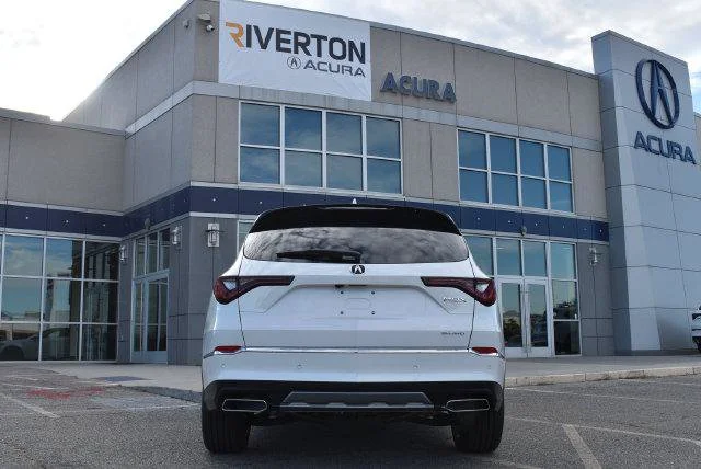 New 2026 Platinum White Pearl Acura Technology Package image 6