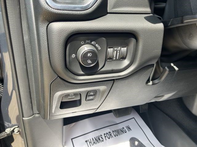New 2026 Forged Blue Metallic Exterior Paint RAM Laramie image 14