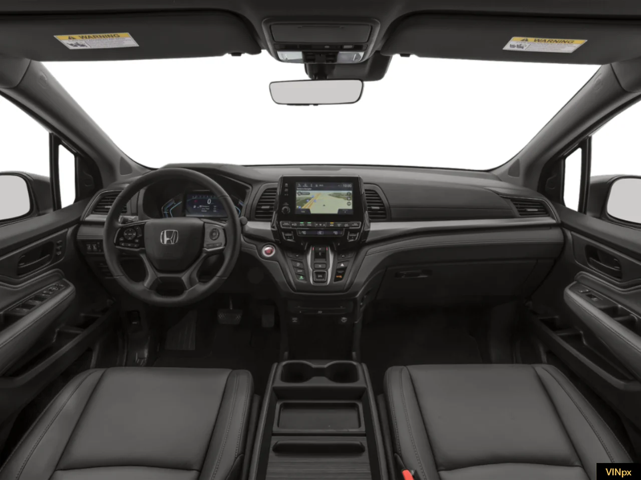 Used 2019 White Diamond Pearl Honda Touring image 4