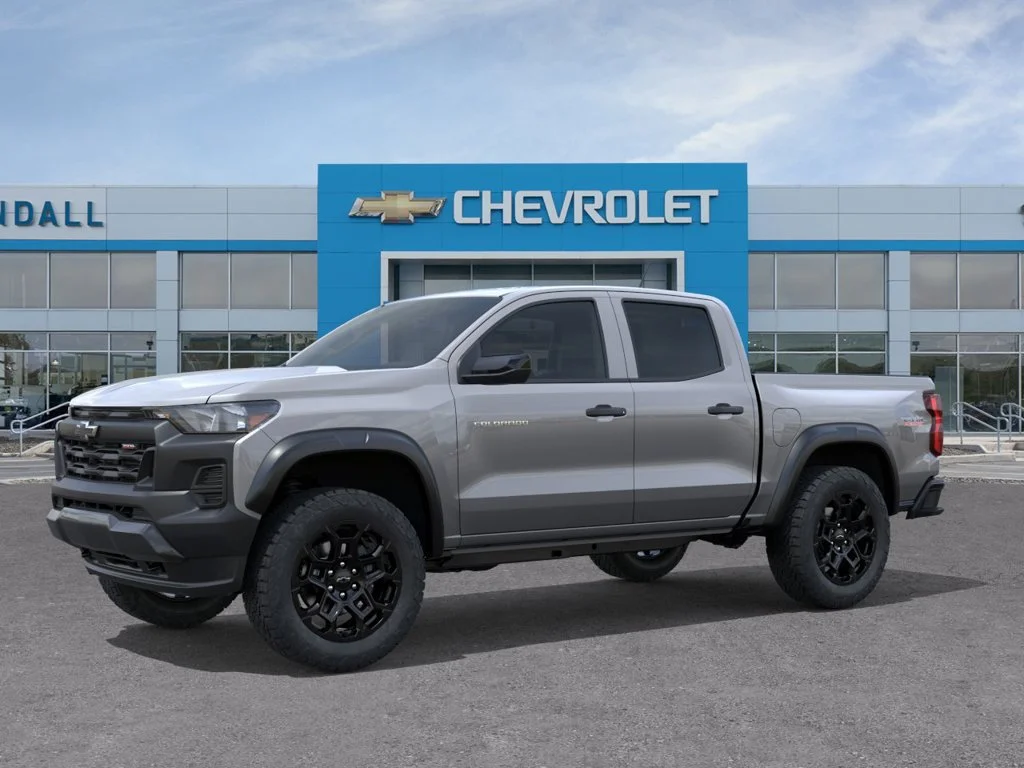 New 2026 Sterling Gray Metallic Chevrolet Trail Boss image 2