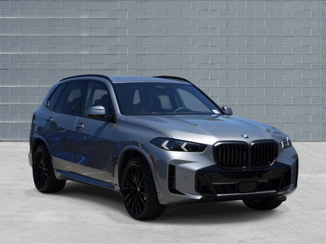 2026 BMW X5 xDrive40i