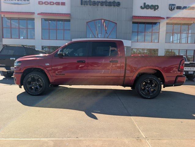 New 2026 Molten Red Pearl-Coat Exterior Paint RAM Big Horn image 2