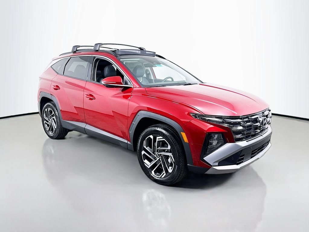 2025 Hyundai Tucson Limited AWD's photo
