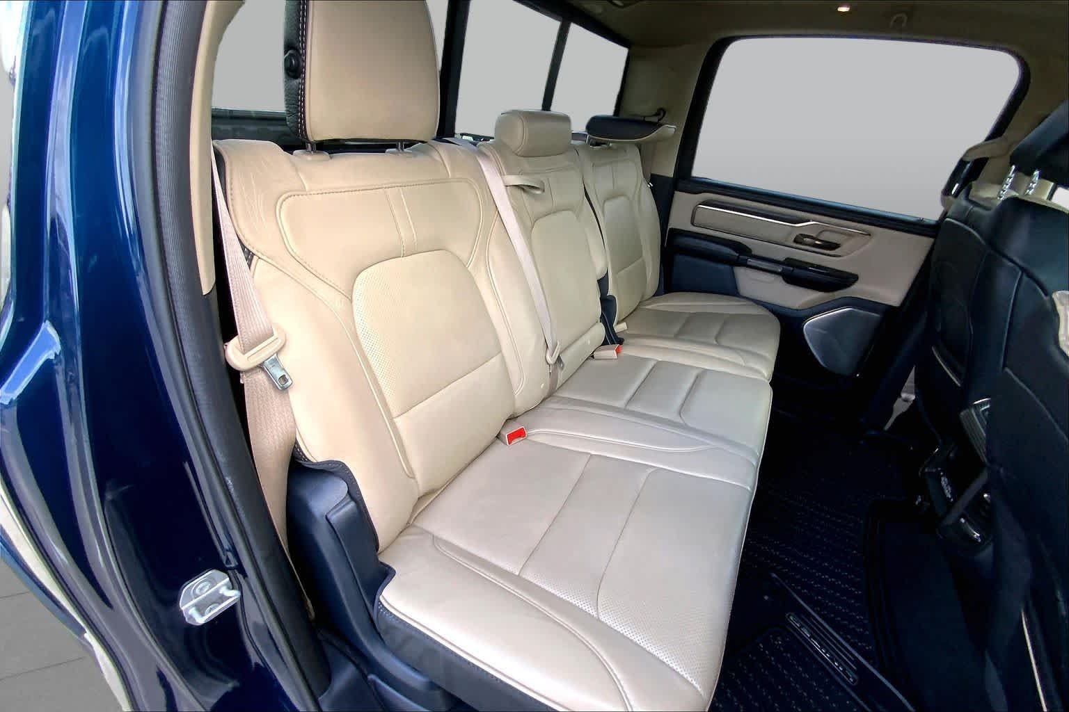 Used 2020 Patriot Blue Pearlcoat Ram Limited image 20