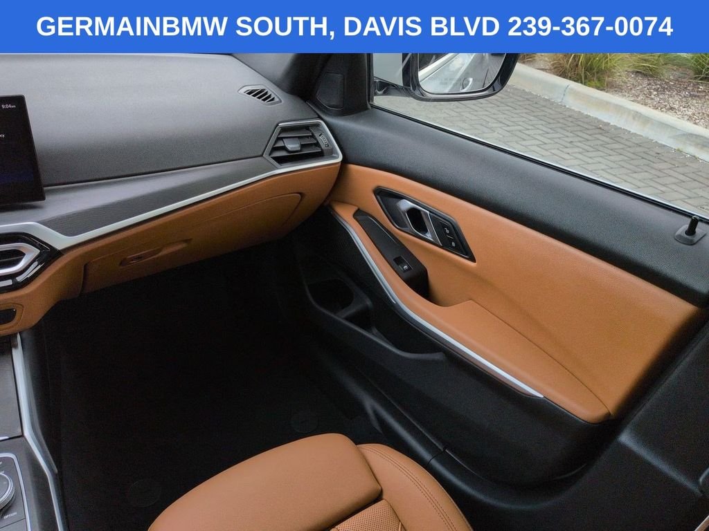 Certified Used 2024 White Metallic BMW 330i image 19