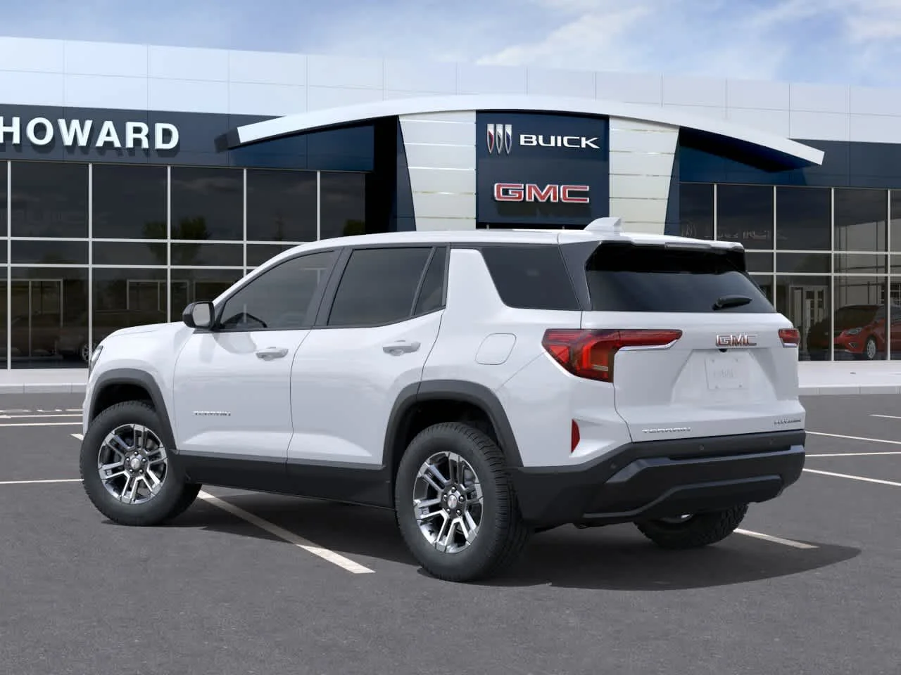 New 2026 Summit White GMC Elevation image 3