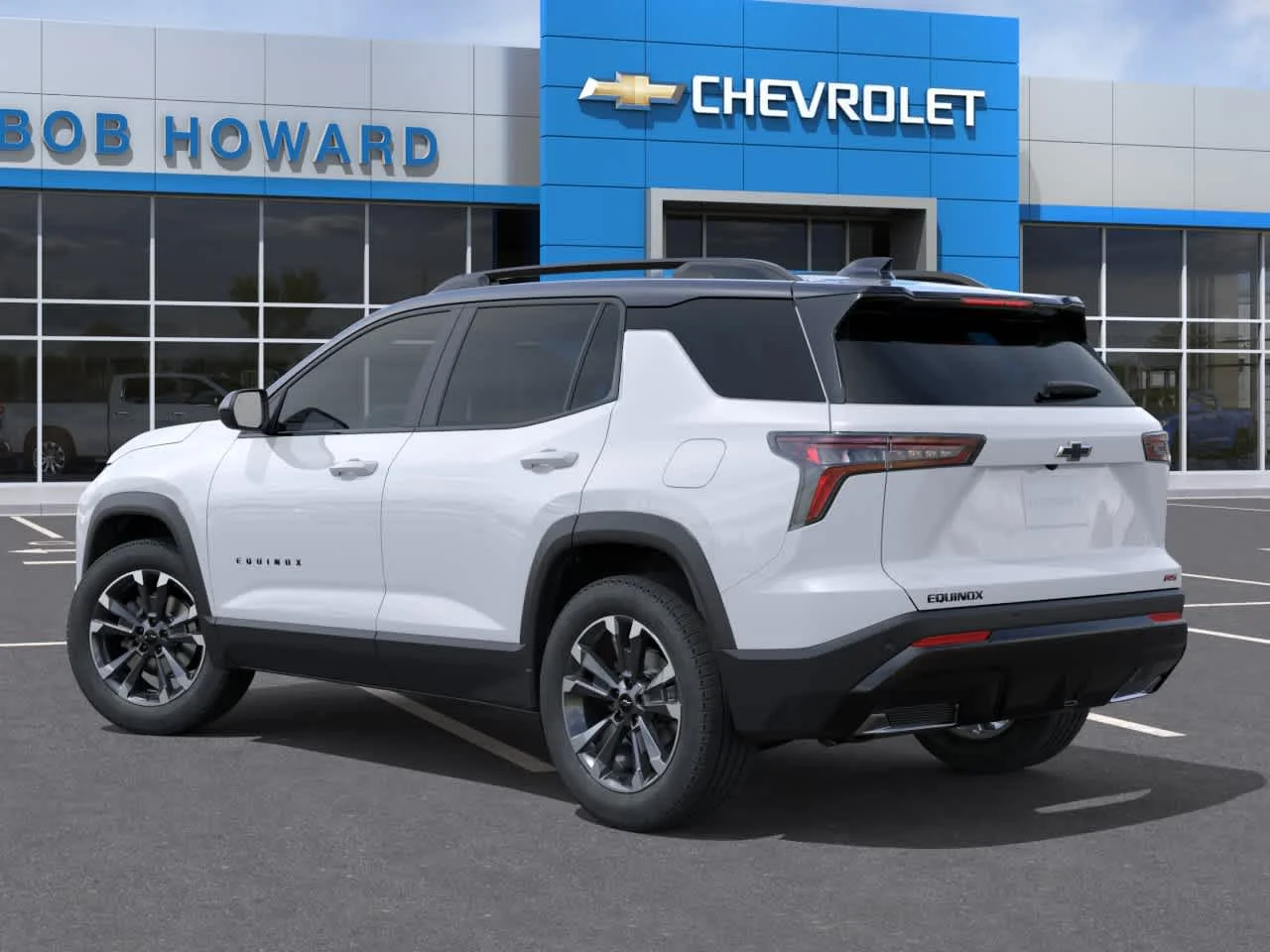 New 2027 Polar White Tricoat Chevrolet RS image 2