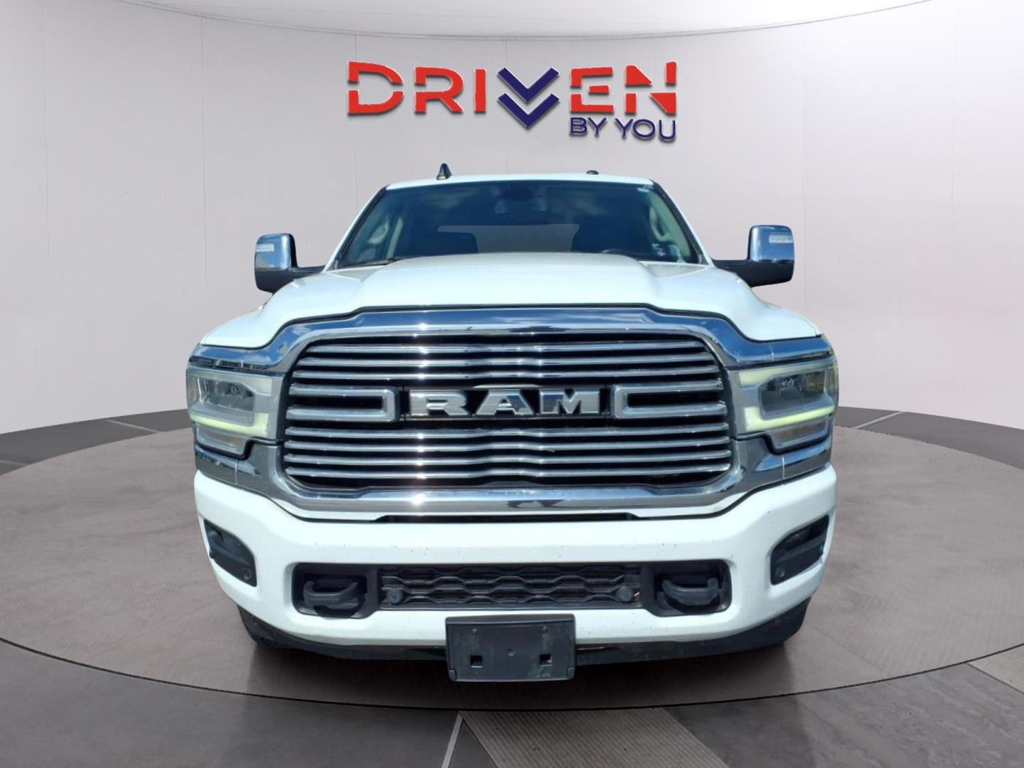 Used 2024 Bright White Clearcoat Ram Laramie image 8