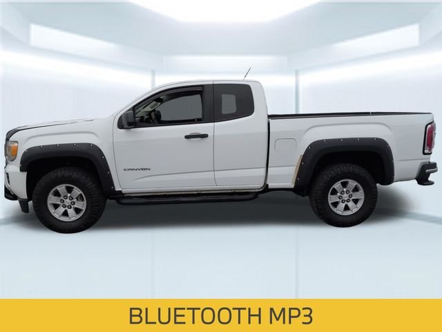 Used 2017 GMC Canyon SL with VIN 1GTH5AEA1H1262143 for sale in Milton, FL