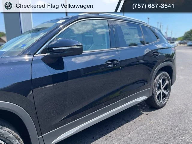 New 2026 Black Volkswagen SE image 3