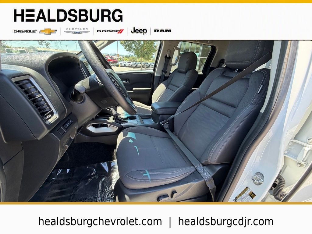 Used 2024 White Nissan SV image 10
