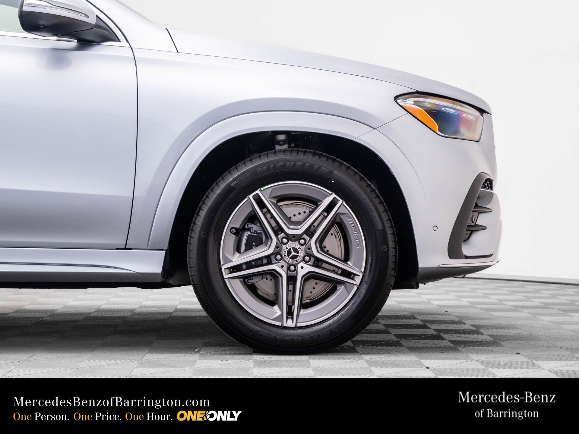 New 2026 Cirrus Silver Metallic Mercedes-Benz GLE 450 Coupe image 34