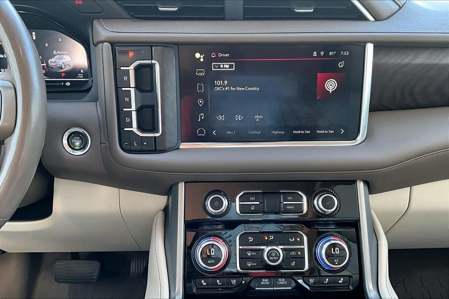 Used 2023 Titanium Rush Metallic GMC Denali image 6