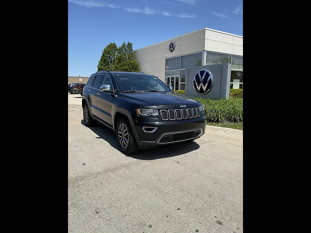 2021 Jeep Grand Cherokee 2021 Jeep Grand Cherokee Limited Sport Utility