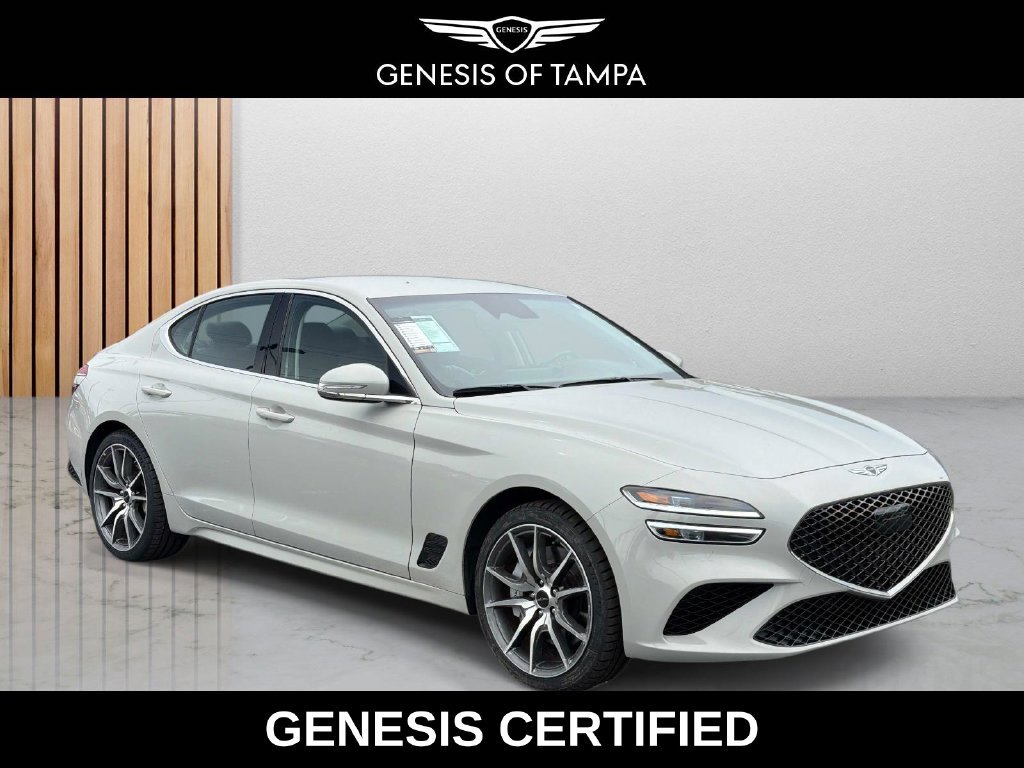 2026 GENESIS G70 Standard