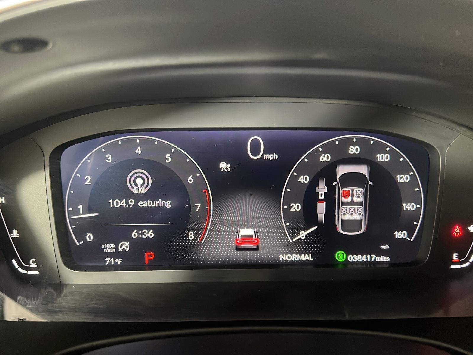 Used 2023 Meteorite Gray Metallic Honda Sport Touring image 18