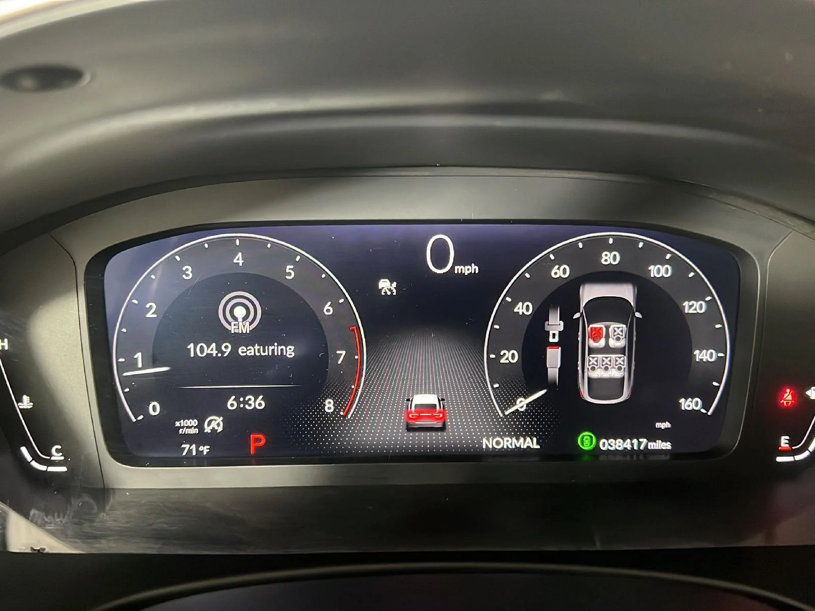 Used 2023 Meteorite Gray Metallic Honda Sport Touring image 18