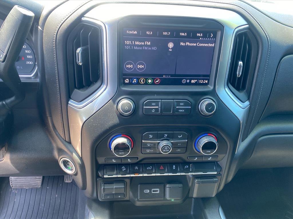 Used 2021 Black Chevrolet LT Trail Boss image 11