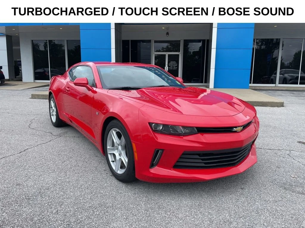 2018 Chevrolet Camaro