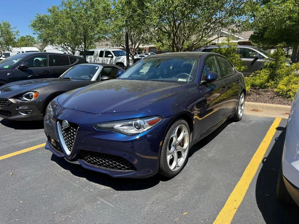 Used 2019 Blue Alfa Romeo Ti Sport image 1