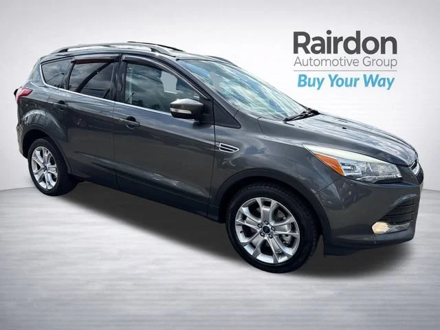 Used 2016 Magnetic Ford Titanium image 1