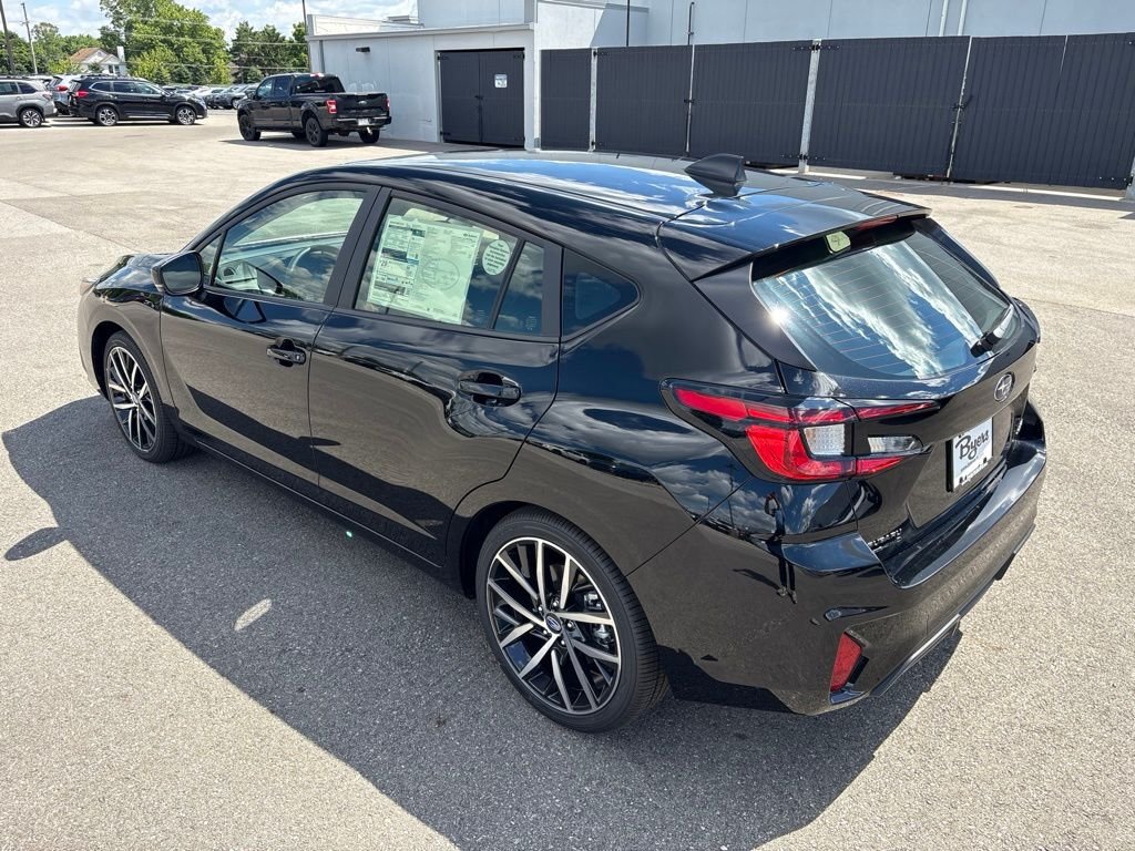 New 2026 CRYSTAL BLACK SILICA Subaru Sport image 5