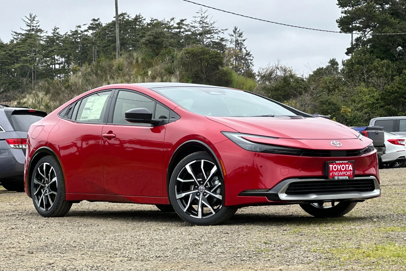 New 2026 Supersonic Red <sup>1</sup> Toyota  XSE image 2