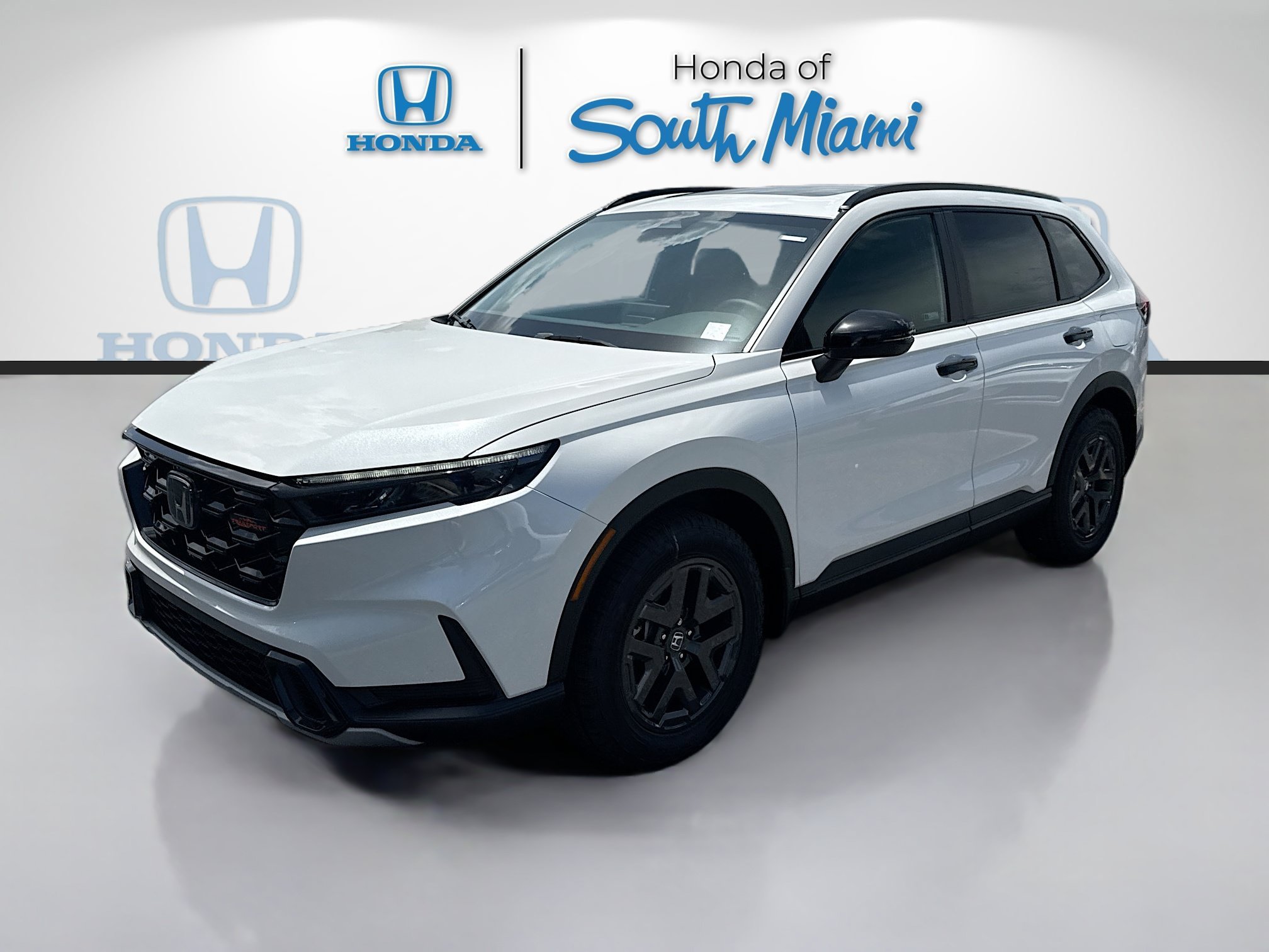 New 2026 Platinum White Pearl Honda TrailSport image 3