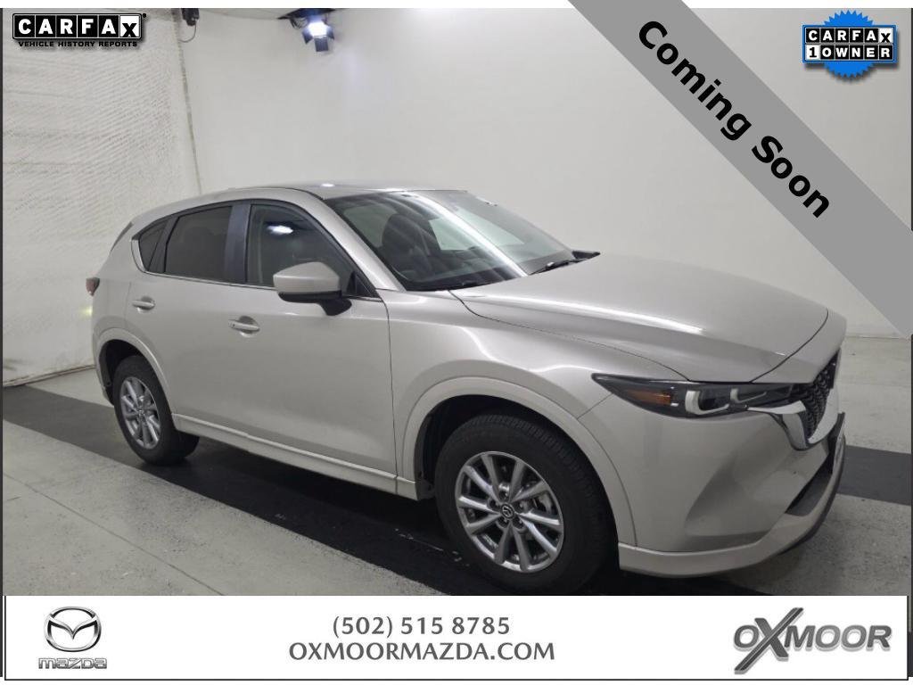 Used 2025 Platinum Quartz Metallic Mazda 2.5 S Preferred Package image 1