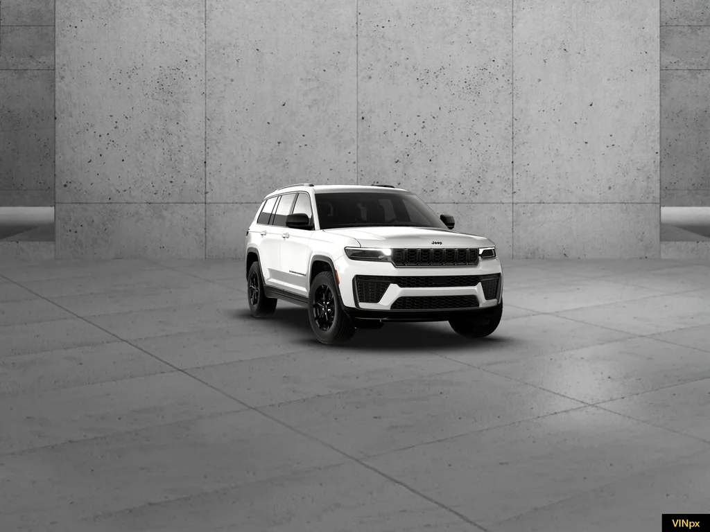 New 2026 Bright White Clear-Coat Exterior Paint Jeep Laredo image 15