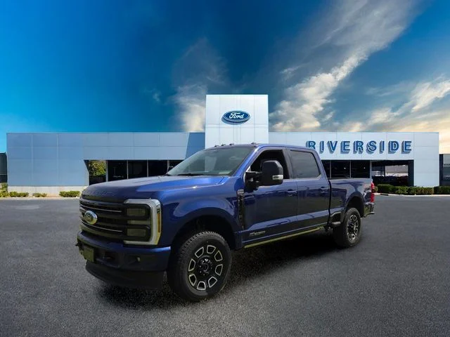 New 2026 Argon Blue Metallic Ford F-250® Platinum® image 3