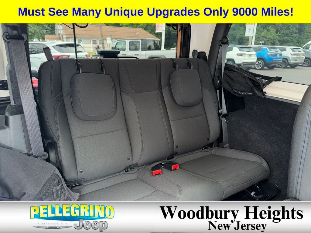Certified Used 2023 Gray Jeep Sport image 18