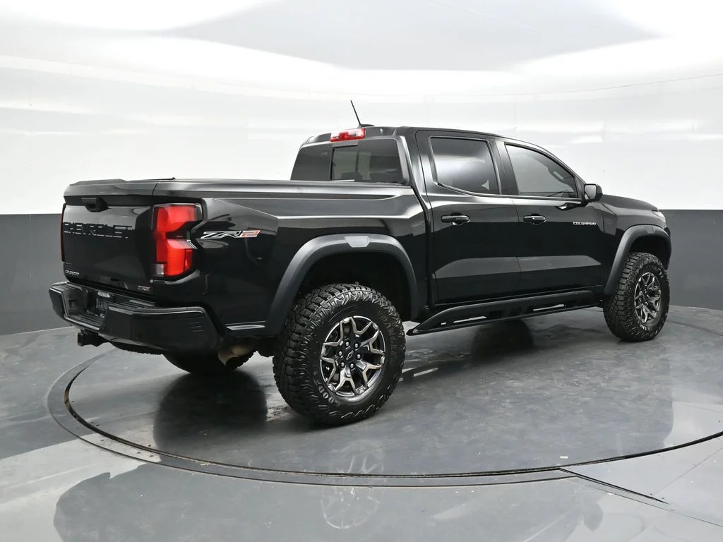 Used 2026 Black Chevrolet ZR2 image 7