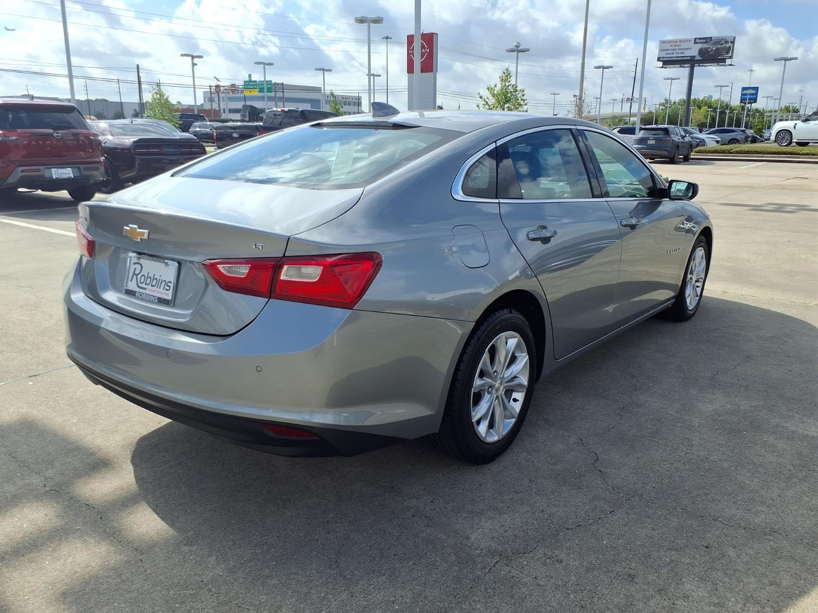 2024 Chevrolet Malibu LT Gray at Robbins Nissan