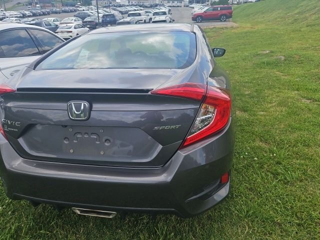 Used 2021 Gray Honda Sport image 5