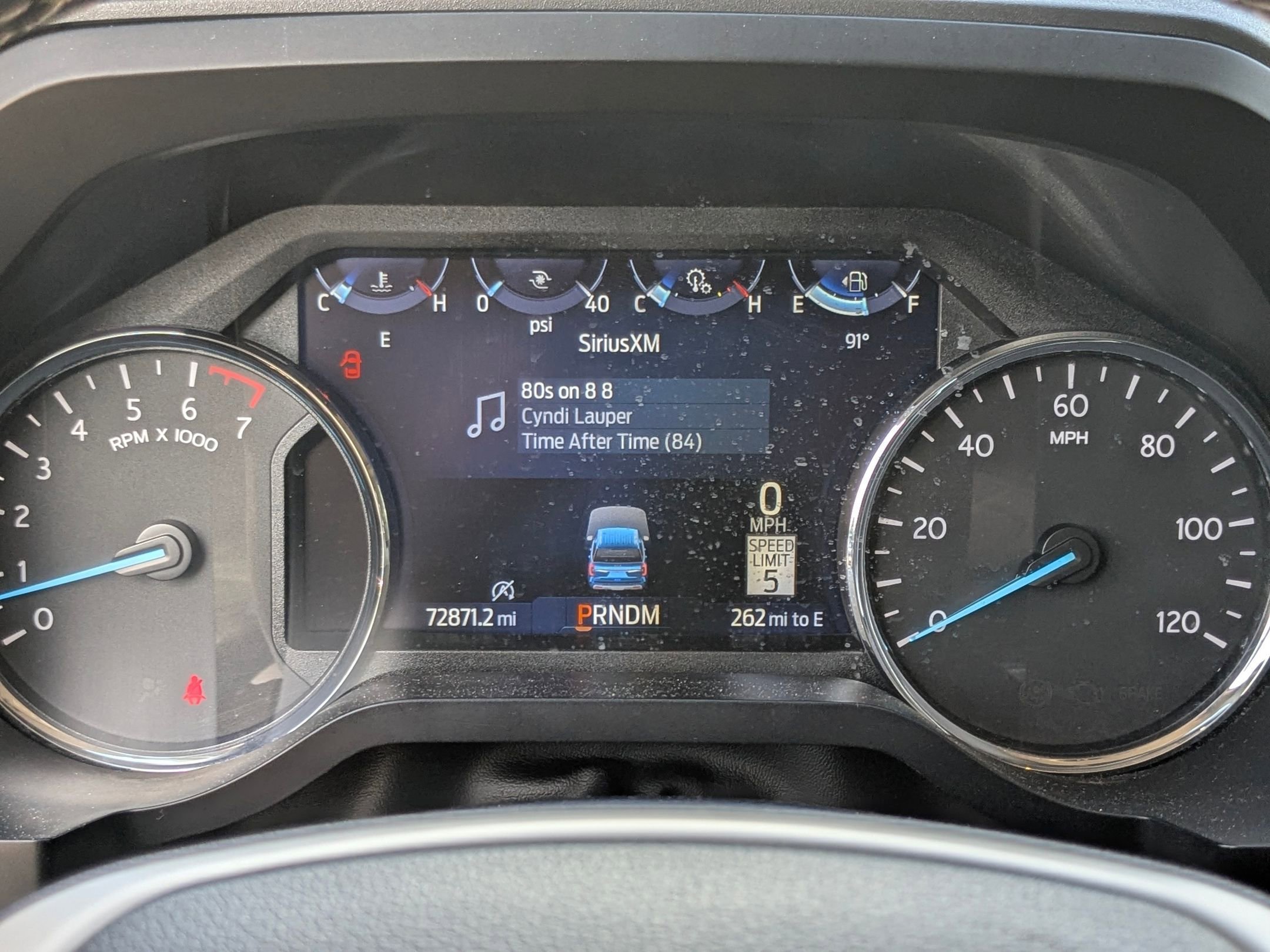 Used 2024 Black Metallic Ford Limited image 14