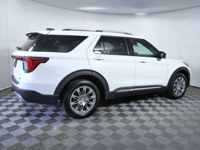Certified Used 2025 White Ford Platinum image 8