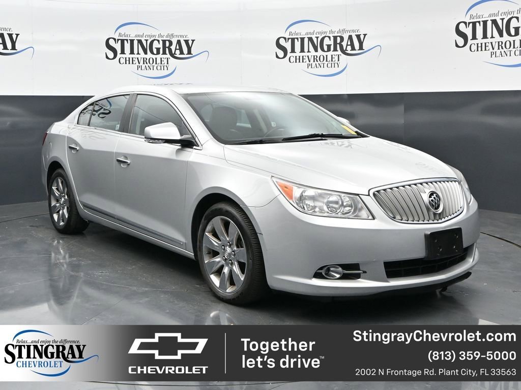 2010 Buick LaCrosse CXL's photo