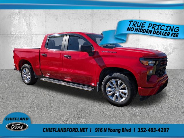 2024 Chevrolet Silverado 1500 Custom