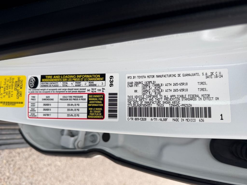 Used 2024 Beige Toyota Limited image 20