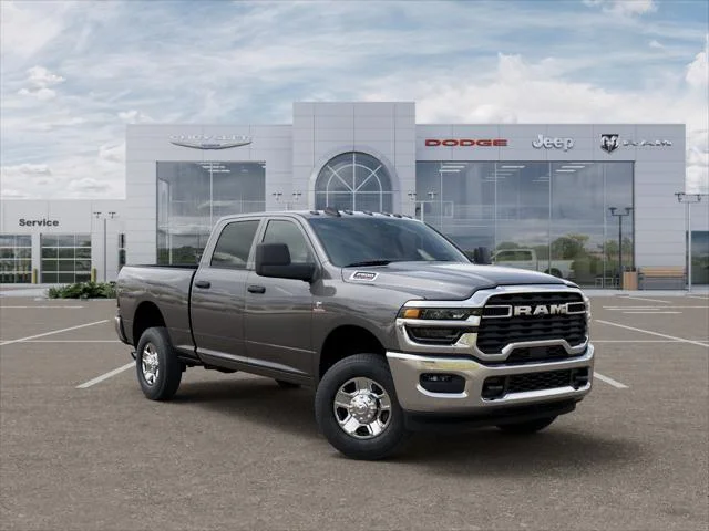 New 2025 Granite Crystal Metallic Clear-Coat Exterior Paint RAM TRADESMAN image 37